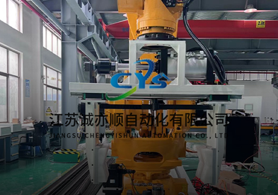 氢瓶生产线机器人设备项目