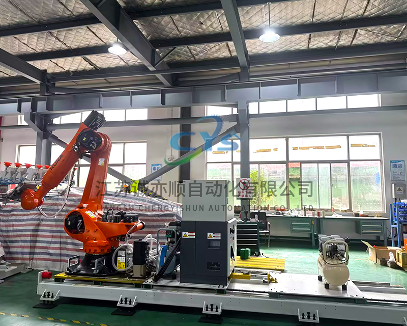 机器人上下料装置