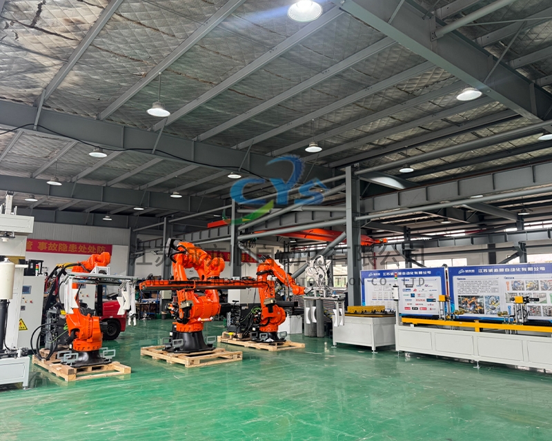 机器人上下料系统